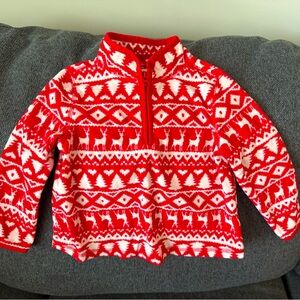 Toddler Christmas Fleece